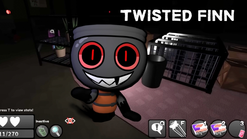 Twisted Finn in Dandy’s World