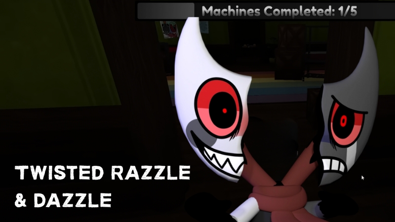 Twisted Razzle & Dazzle in Dandy’s World
