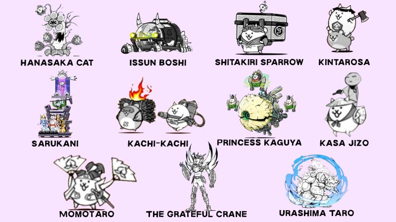 Ancient Heroes Ultra Souls Uber Rare Cats