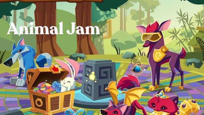 Embark on animal-filled adventures and creative quests in Animal Jam