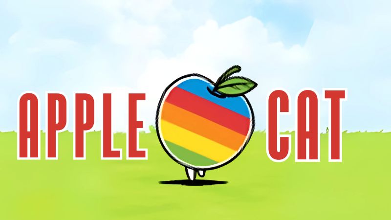 Apple Cat's Appearance in Battle Cats