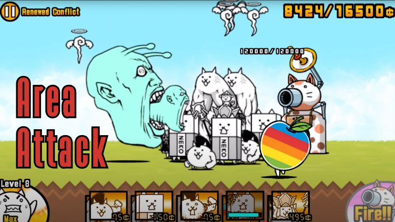 Apple Cat's Performance in Battle Cats
