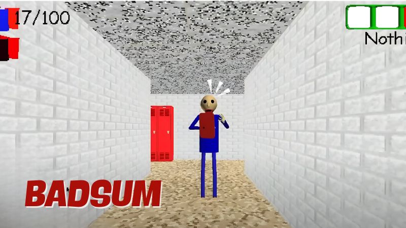 BadSum's Appearances - baldis basics BadSum