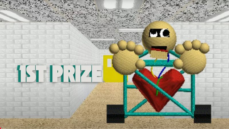 1st Prize - baldis basics Characters