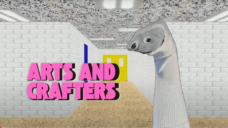 Arts and Crafters - baldis basics Characters