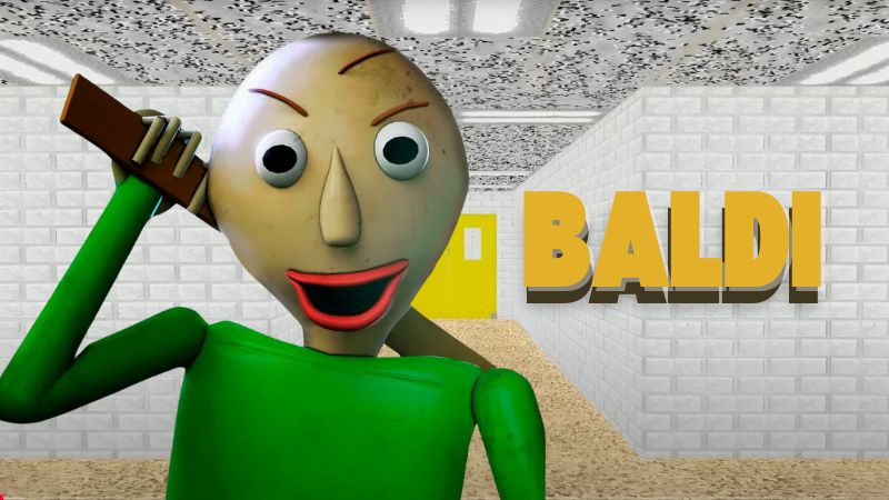 Baldi - baldis basics Characters