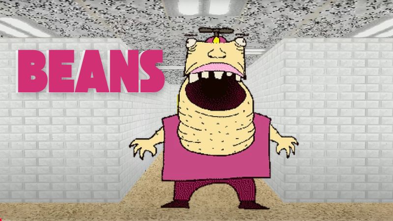 Beans - baldis basics Characters