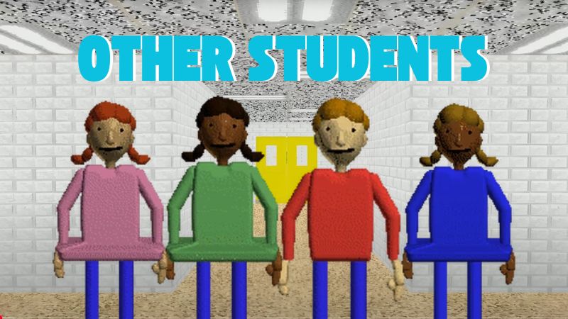 Other Students - baldis basics Characters