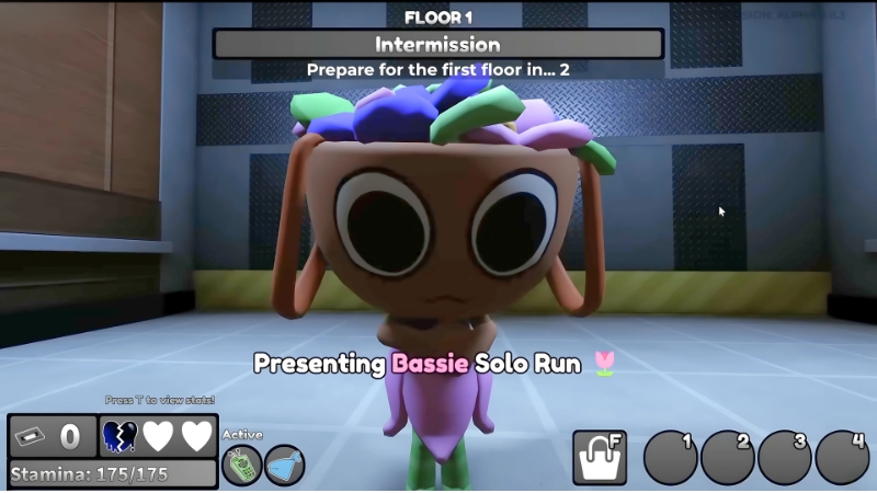 Bassie’s Appearance in Dandy’s World