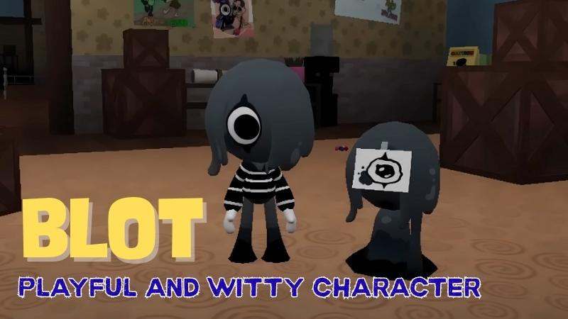 Blot's Personality in Dandy’s World