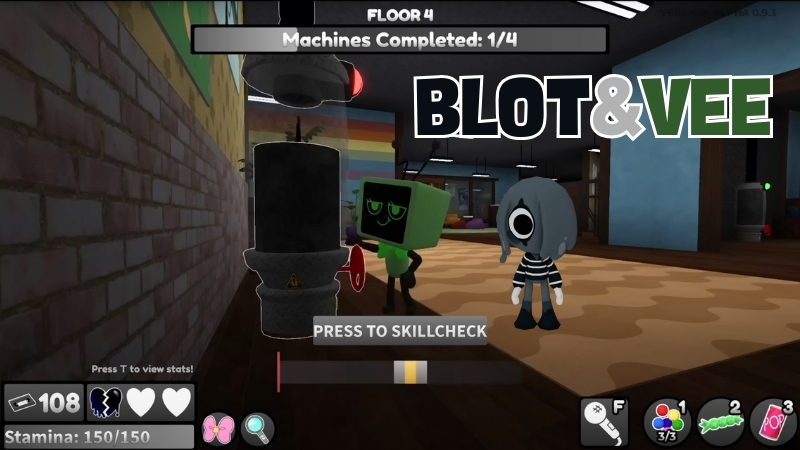 Blot and Vee relationship