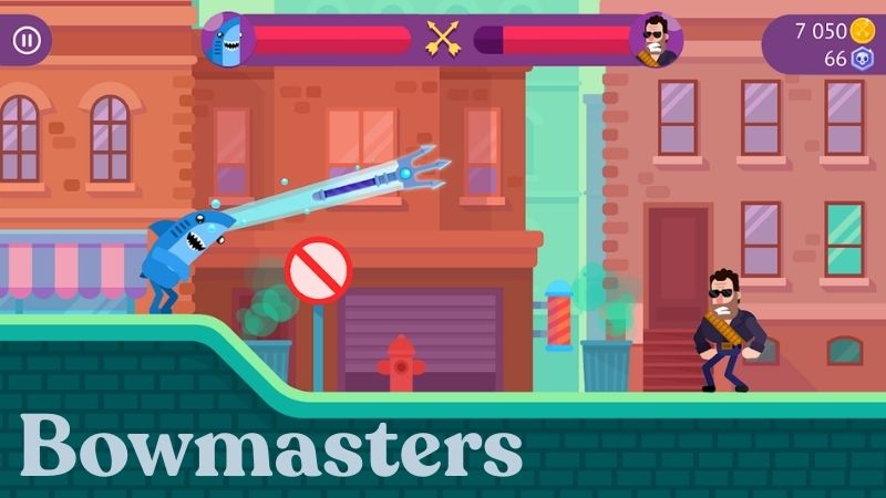 Show your archery skills in a fun, fast-paced battle