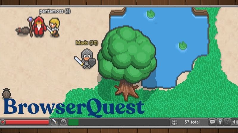 Embark on epic quests in this immersive multiplayer RPG