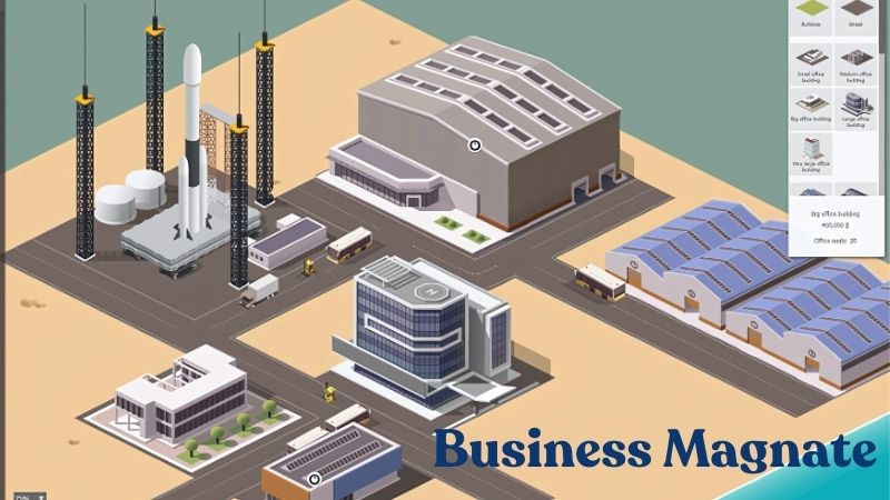 Build your empire and conquer the business world