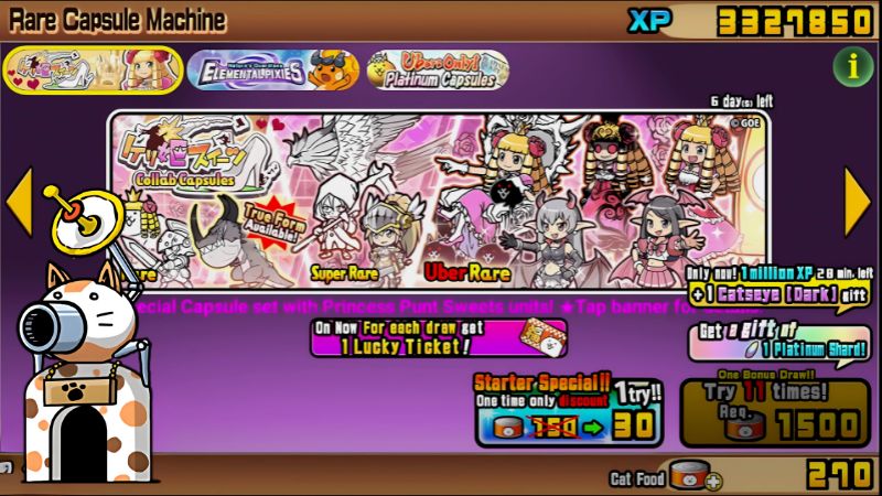 Cat Base in Other Places