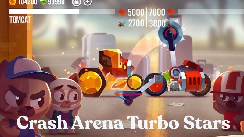 Build your battle bot and fight in strategic robot combat