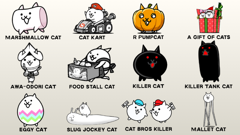 Celebrations Rare Cats