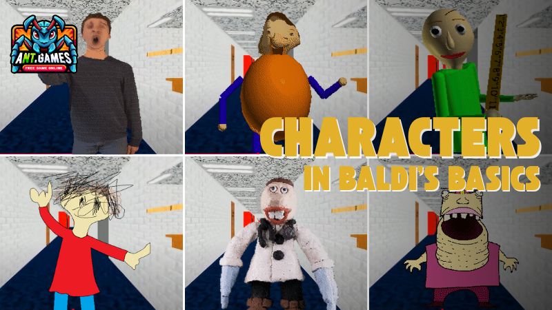 Characters – Baldi’s Basics Wiki – AntGames Guide