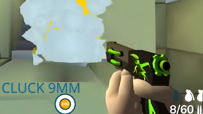 Quick and reliable sidearm for tight situations with the Cluck 9mm