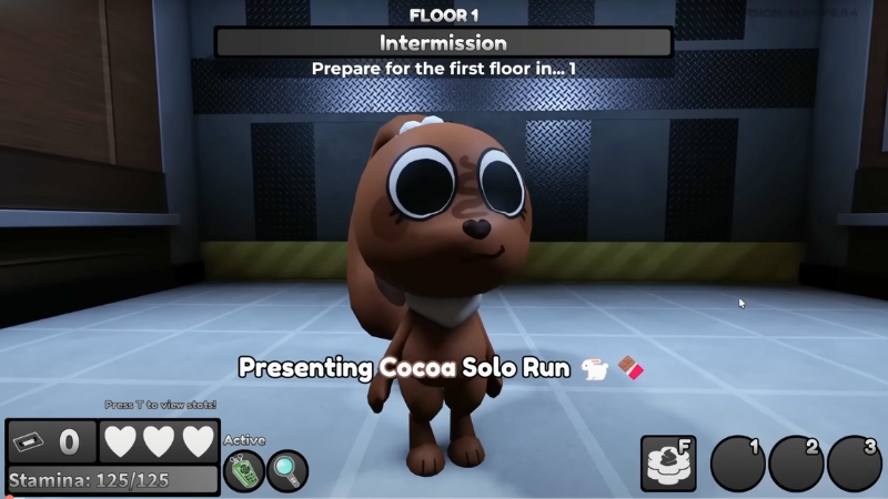 Cocoa’s Appearance in Dandy’s World