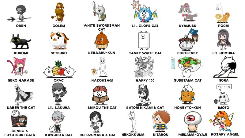 Collaboration Special Cats