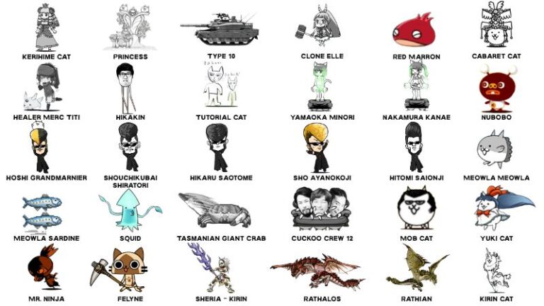 Special Cats Battle Cats Wiki Antgames Guide