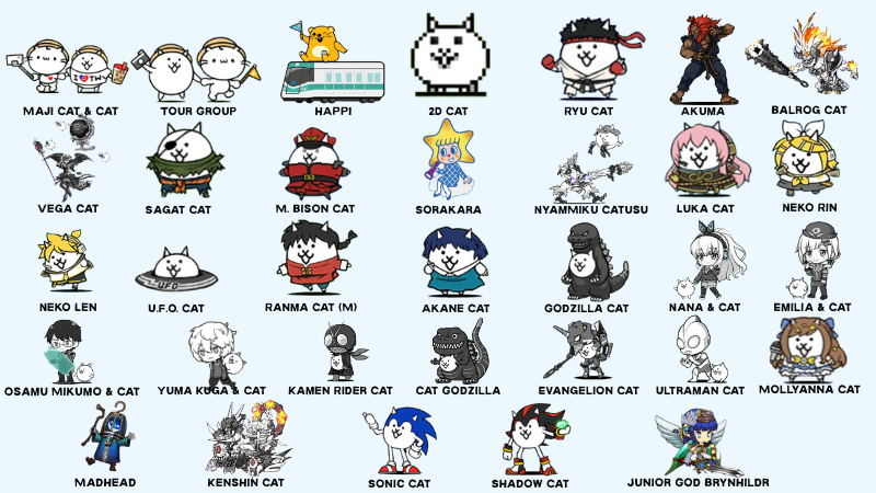 Collaborations Rare Cats