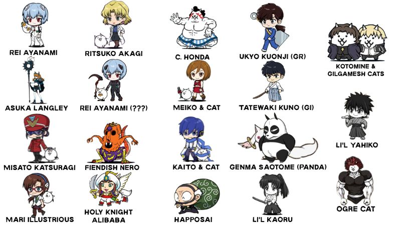 Collaborations Super Rare Cats