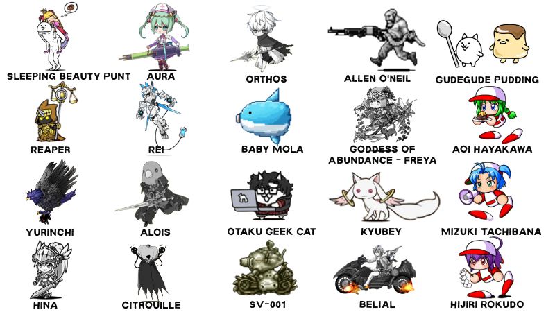 Collaborations Super Rare Cats