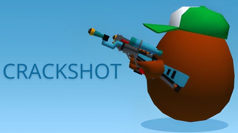 Perfect one-shot kills from a distance with the Crackshot sniper