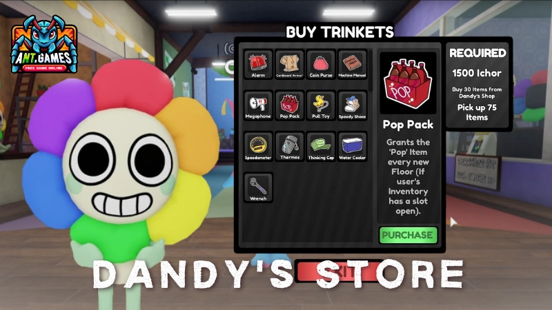 Dandy’s Store – Dandy’s World Wiki – AntGames Guide