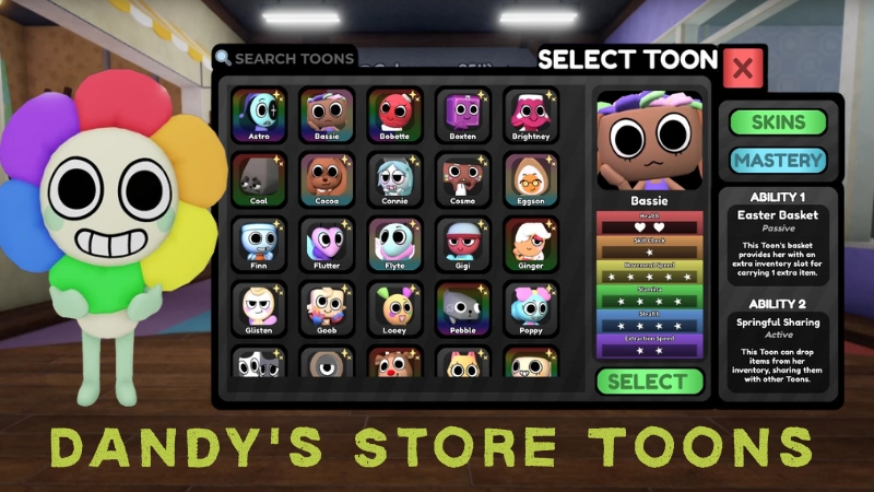 Dandy's Store Toons