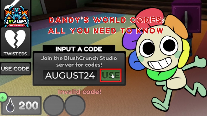 Dandy’s World Codes – September 2025