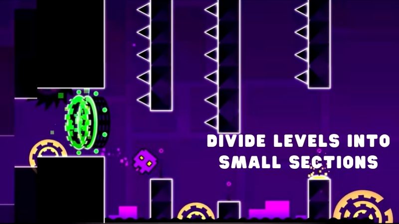 Divide Levels into Small Sections