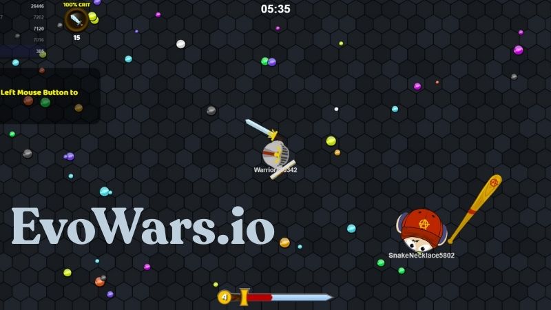 Battle your way through to evolve into a stronger warrior