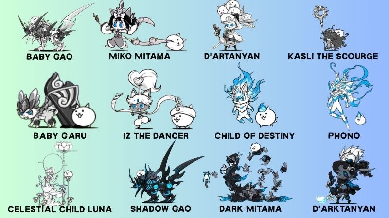 Festival Uber Rare Cats