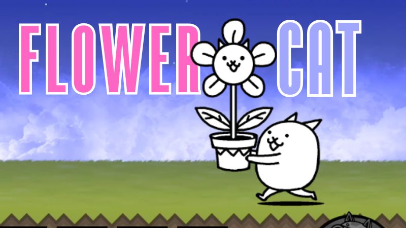 Flower Cat's Appearance in Battle Cats