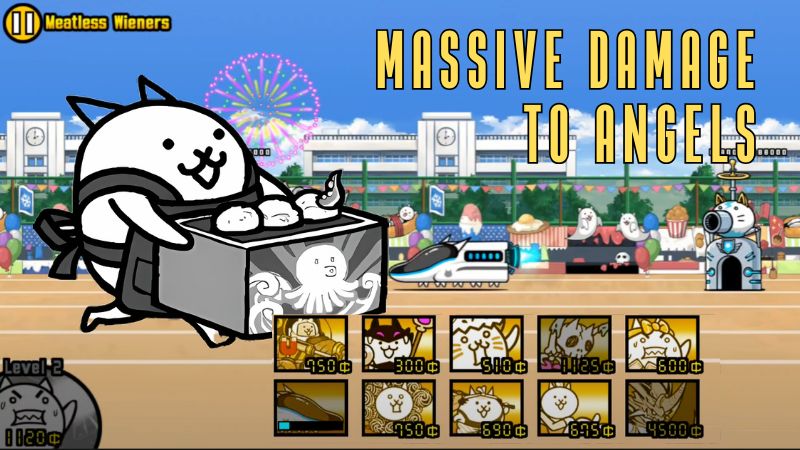 Food Stall Cat's Performance in Battle Cats