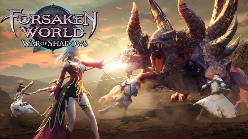 Dive into immersive action and explore the vast Forsaken World