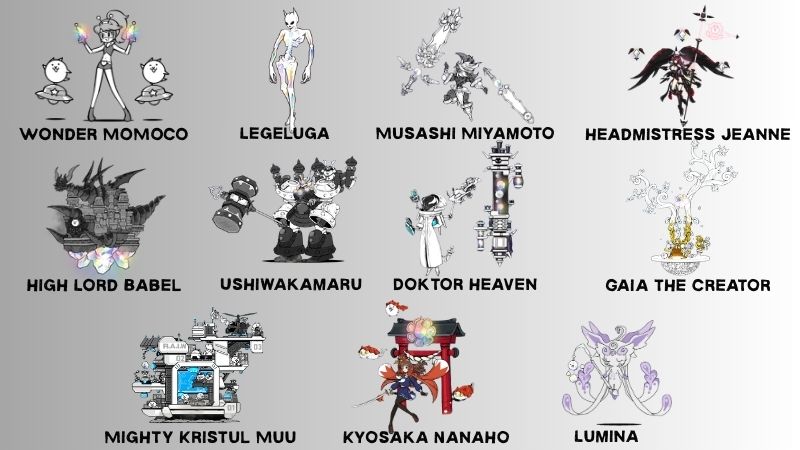 Gacha Legend Rare Cats