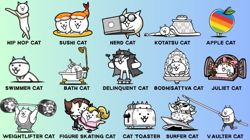 Gacha Super Rare Cats