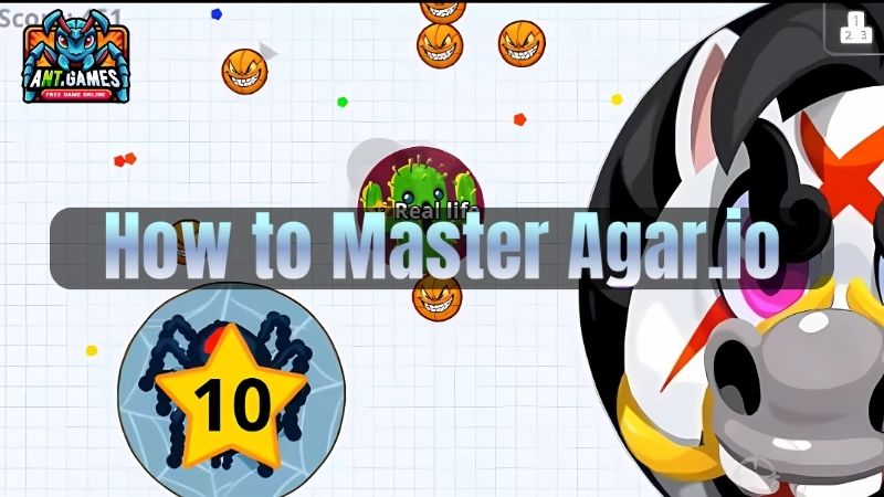 Agar.io Game Guide: Top Strategies for Winning Every Round