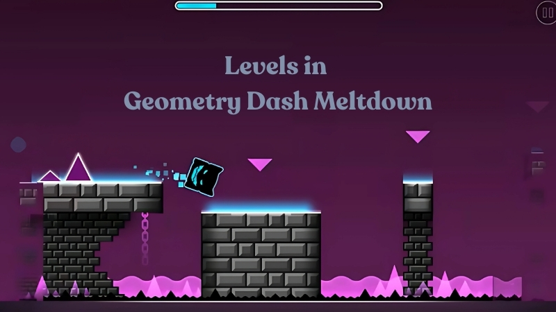 Geometry Dash Meltdown