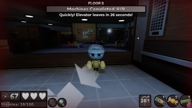 Impact of Floors in Dandy's World