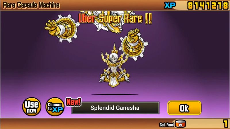 How rare are Ubers in Battle Cats?