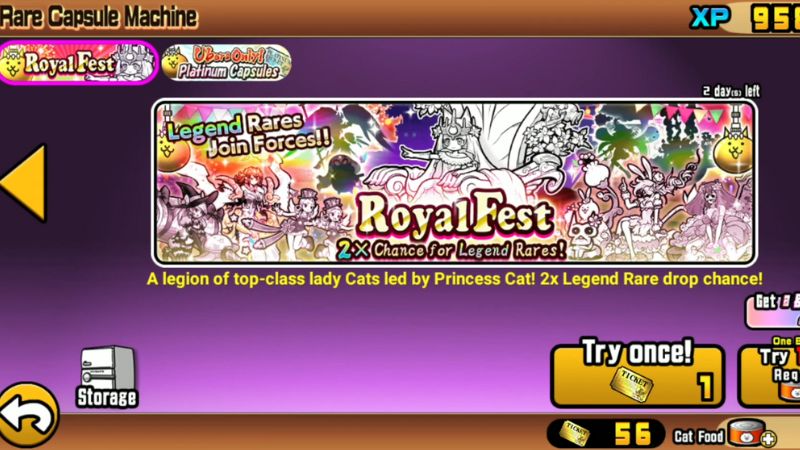 How Rare is a Legend Rare in Battle Cats?