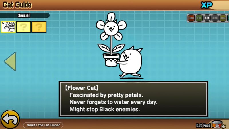 How to Play as Flower Cat
