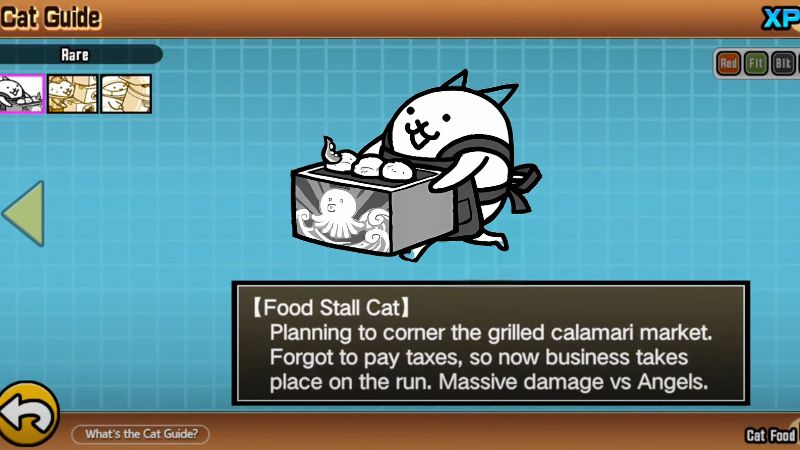 How to Play as Food Stall Cat
