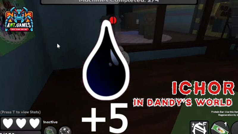 All Ichor in Dandy’s World – AntGames