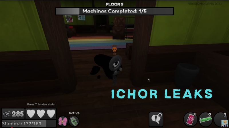 Ichor Leaks Floors in Dandy's World